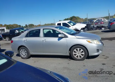 2009 Toyota Corolla Le из США, поврежденный, VIN 1NXBU40E49Z096488